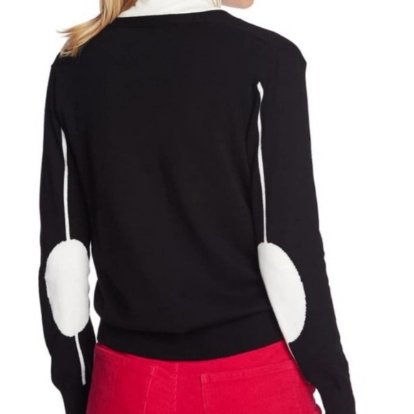 Court & Rowe Tipped Cardigan - Picture 2 of 9